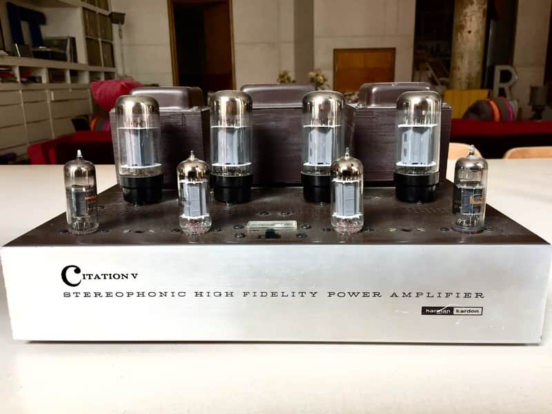 Legendary Harman Kardon Citation V Tube amp image 1