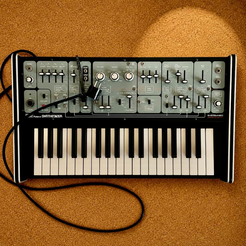 Roland System 100 Model 101 37-Key Synthesizer – Serviced – Warranty image 1