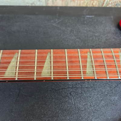 Vintage 1996 Rickenbacker 360/12 Twelve-String Electric Guitar (Ruby Red, Black Binding) w/ Original Hardshell Case! image 10