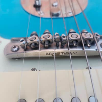 Fender Jazzmaster American Professional 2 2020-2024 - Miami Blue with upgraded Mastery bridge image 4
