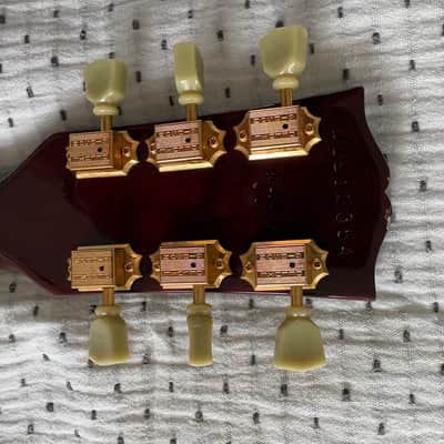 Gibson Custom Shop L-4 CES Master model 2004 - 2016 - Wine red image 5