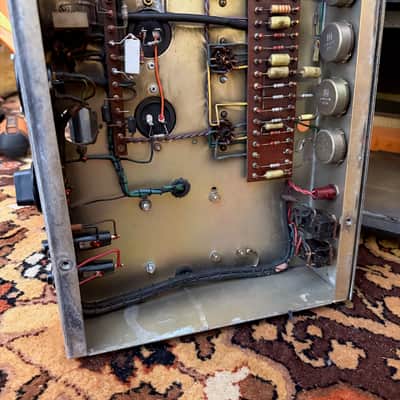 Vintage 1972 Hiwatt Custom 50 50w DR504 Original UK Valve Amplifier Head *1970s* image 22