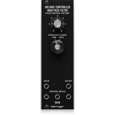 BEHRINGER - MODULO EURORACK 904B VOLTAGE CONTROLLED HIGH PASS image 1