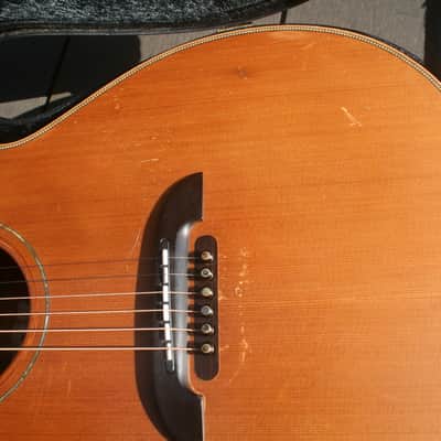 2000 Alvarez Yairi WEIR-1E Bob Weir Signature Model Electric Acoustic Guitar+Original Hard Case and a set of strings image 10