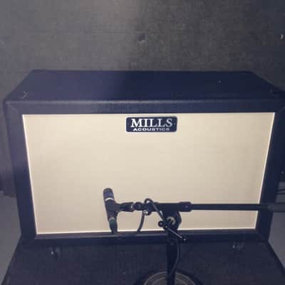Mills Acoustics 2x12 closed back cab image 1