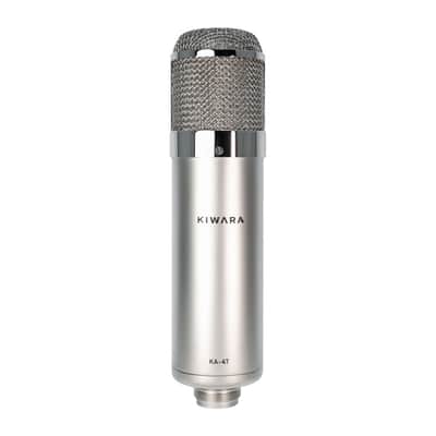 Kiwara Audio KA-47 Large Diaphragm Tube Condenser Microphone [DEMO]
