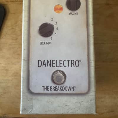 Danelectro The Breakdown 2019 - White image 4