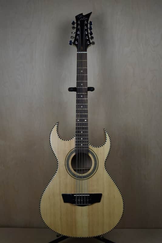 Del Rio Double Cutaway Bajo Quinto 2019 Natural image 1