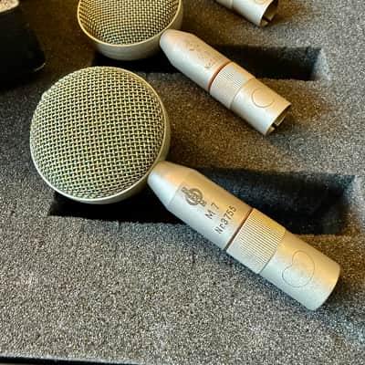 Neumann CMV-563 Tube microphone c 1950 original vintage m7 m8 m9 mk55 image 4