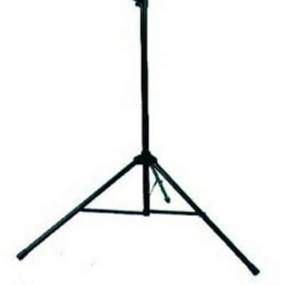American DJ LTS-6 | Black Tripod Light Stand with Cross Bar image 1