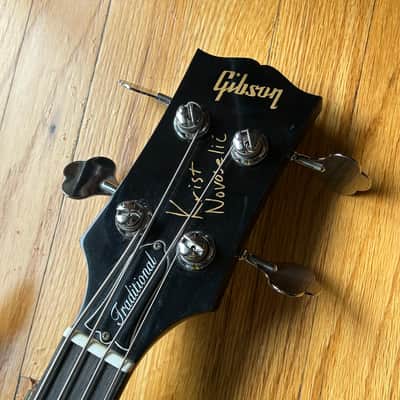 2011 Gibson Krist Novoselic Signature RD Bass w/ OHSC image 9