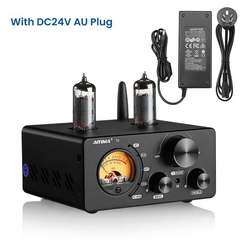 Aiyima T9 vacuum tube amplifier AU plug + Free shipping image 1