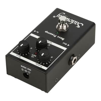SADOWSKY SBP-2 V2 Bass Preamp Effektpedal image 5