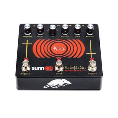 EarthQuaker Devices Sunn O))) Life Pedal V3 Distortion Boost Octave image 5