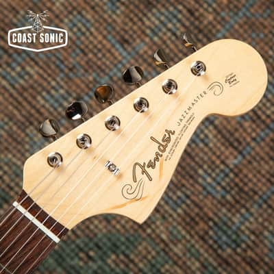 2025 Fender Traditional 60's Competition Jazzmaster Made in Japan Sunburst image 11