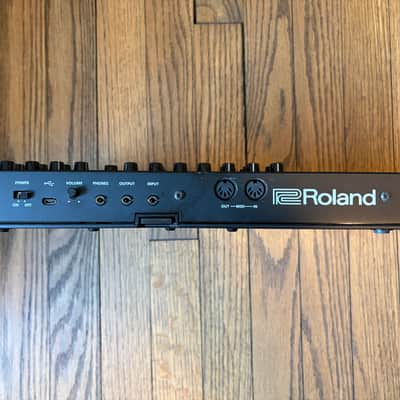 Roland JX-03 Boutique Series Synthesizer Module with K-25m Keyboard 2016 - Present - Black image 3