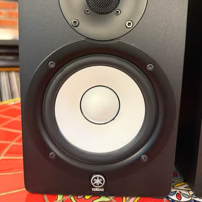 Yamaha HS50M Powered Studio Monitor (Pair) 2010s - Black image 2