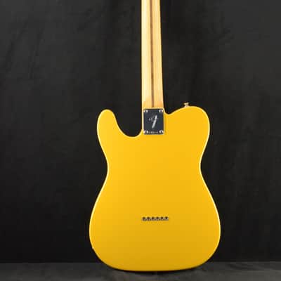 Mint Fender Player II Modified Telecaster SH Sunshine Yellow Maple Fingerboard image 8