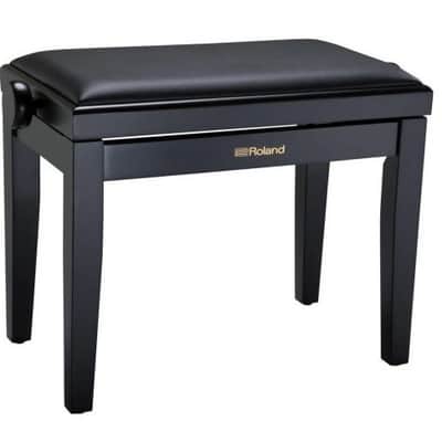 ROLAND RPB200 BK Piano Bench Vinyl Satin Black image 3