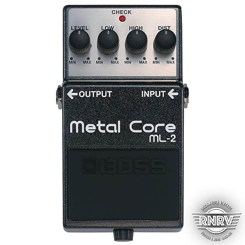 Boss ML-2 Metal Core Distortion Pedal image 1
