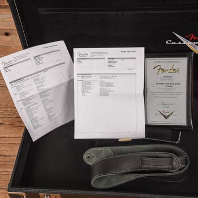 Fender Custom Shop '62 Stratocaster Journeyman Relic Surf Blue Burst 2024 image 10
