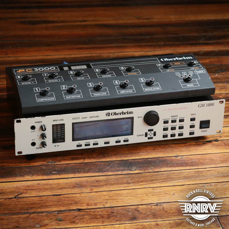 Oberheim / Viscount Joint Venture - 24 Bit Digital Signal Processor image 1