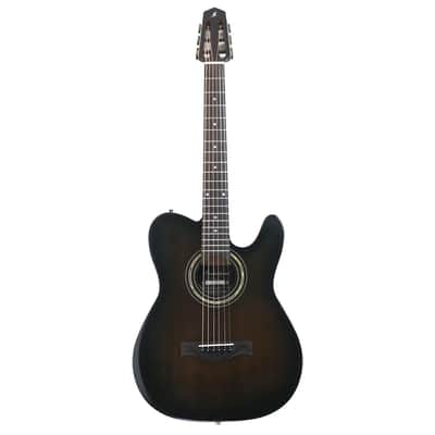 Mérida PSA-100-TS Solid Torrefied Spruce Stage Electric Guitar image 4