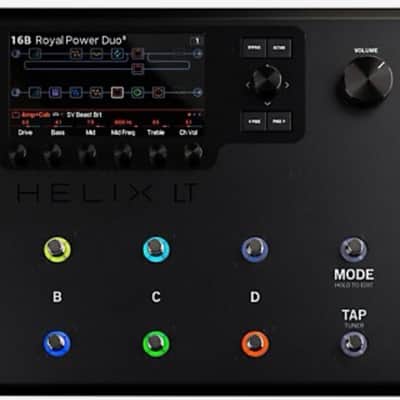 Line 6 Helix LT | Reverb