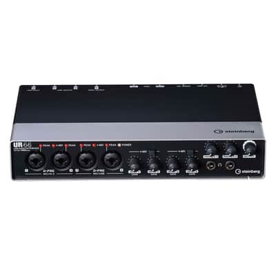 Steinberg UR44 6x4 USB 2.0 Audio Interface w/ MIDI I/O | Reverb