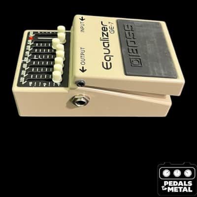 Boss GE-7 Equalizer (Black or Silver Label) 1997 - Present - Grey - X17267 image 3
