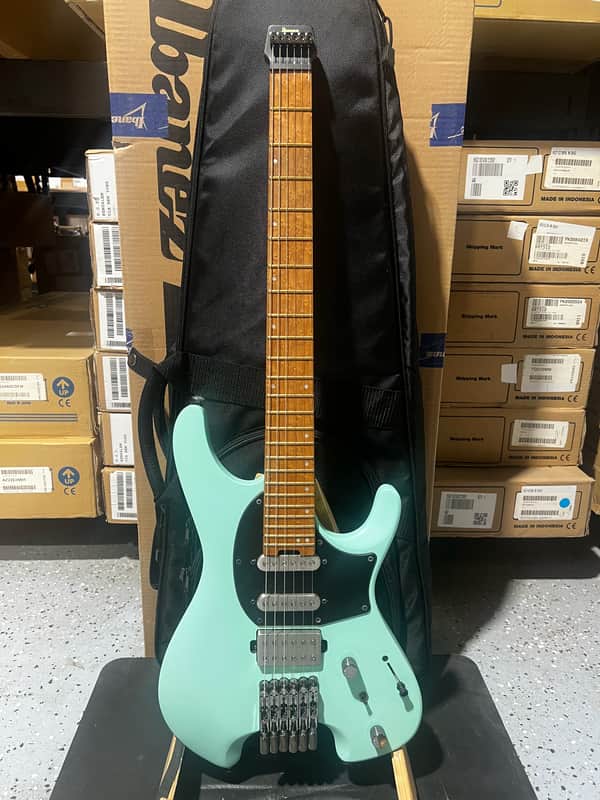 Ibanez Q54 Quest Series Solidbody Electric Guitar - Sea Foam Green image 1