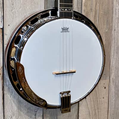 Washburn B16K Americana Series 5-String Banjo With Hard Case, Amazing Quality and Tone ! image 3