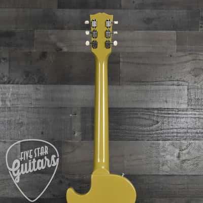 Gibson Les Paul Jr. - TV Yellow with Hardshell Case image 7