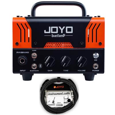 JOYO FireBrand (FIREBALL) BanTamp Guitar Amp Head 20 Watt Preamp Razor-sharp Crunch Tone,price include the import duty to US buyer