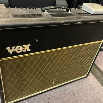 Vox AC30CC2X Custom Classic 2-Channel 30-Watt 2x12" Blue Alnico Guitar Combo 2005 - 2010 - Black image 3