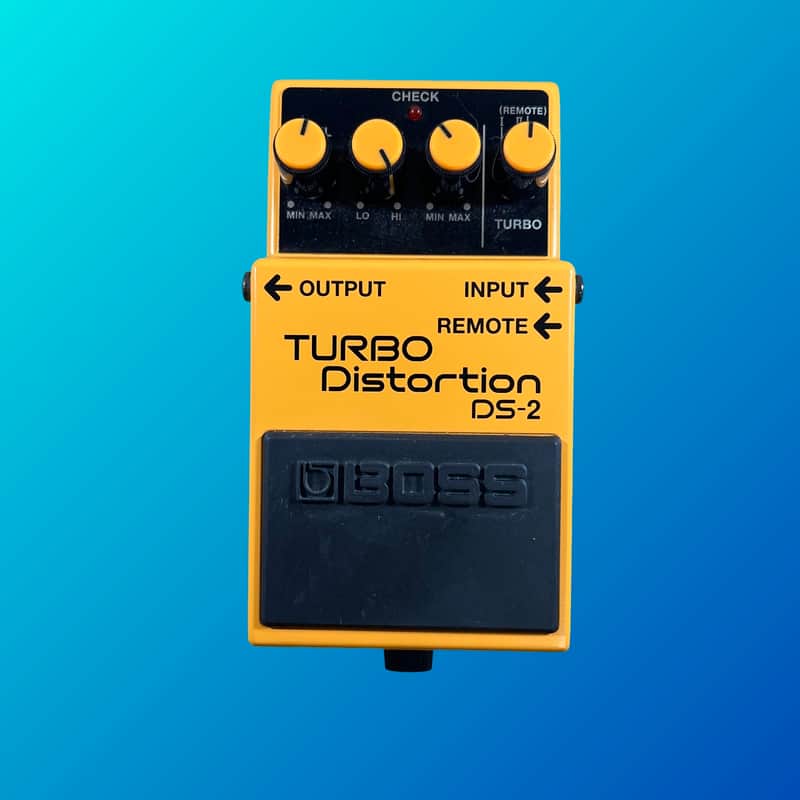 Boss DS-2 Turbo Distortion
