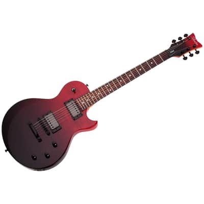 Solo-II Standard Bloodburst Schecter image 1