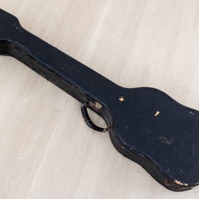 1974 Hofner 500/1 Beatle Bass Vintage Violin Bass Sunburst w/ Blade Pickups, Case image 17