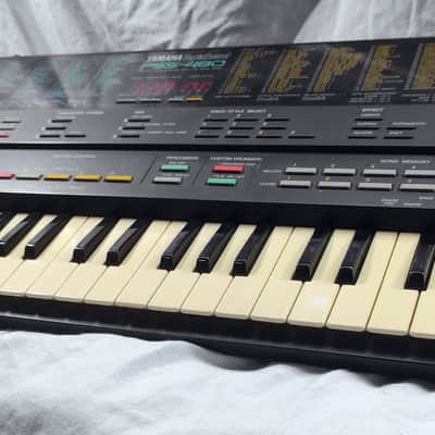 YAMAHA PSS-480 (1988, 2op FM synth + arranger) image 8