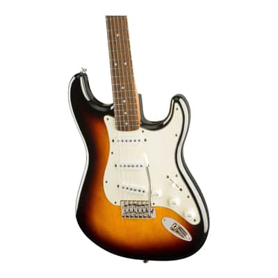 Fender Squier Classic Vibe 60s Strat 6 String Electric Guitar 3 Color Sunburst image 3