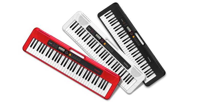 Casio Casiotone CTS200 White image 1