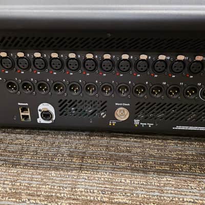 Allen & Heath Avantis 64 Channel Digital Mixing Console 2019 - Present - Black image 7