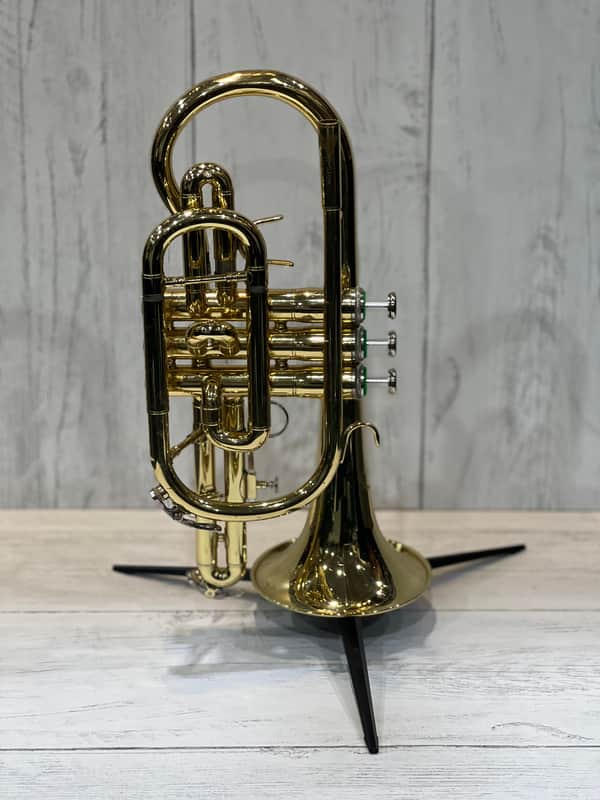 Jupiter JCR-520M Pocket Trumpet - Lacquer image 1