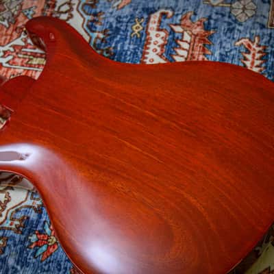 PRS USA Paul Reed Smith Hollowbody 12-String "McCarty Sunburst + Rosewood" (2016) image 14