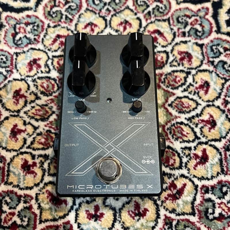 Darkglass Electronics MICROTUBES X