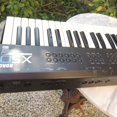 Korg vintage X5D 1990s - Parfait état image 8