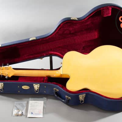 2003 Sadowsky Jim Hall Signature Model Natural Near Mint w/ OHSC Early Example image 7