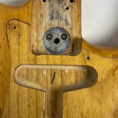 Fender Stratocaster Hardtail 1974 - Natural image 14