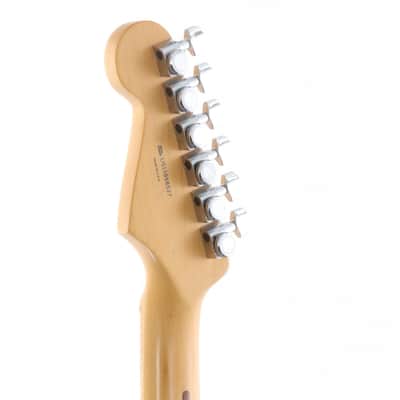 FENDER USA American Deluxe Stratocaster Ash with N3 MF, Aged Cherry Sunburst [US13058527] (06/22) image 12