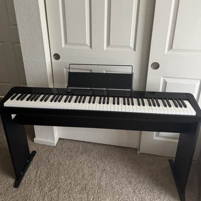 Casio PX-S1100CS Privia 88-Key Digital Piano with CS68 Stand 2021 - Present - Black image 5